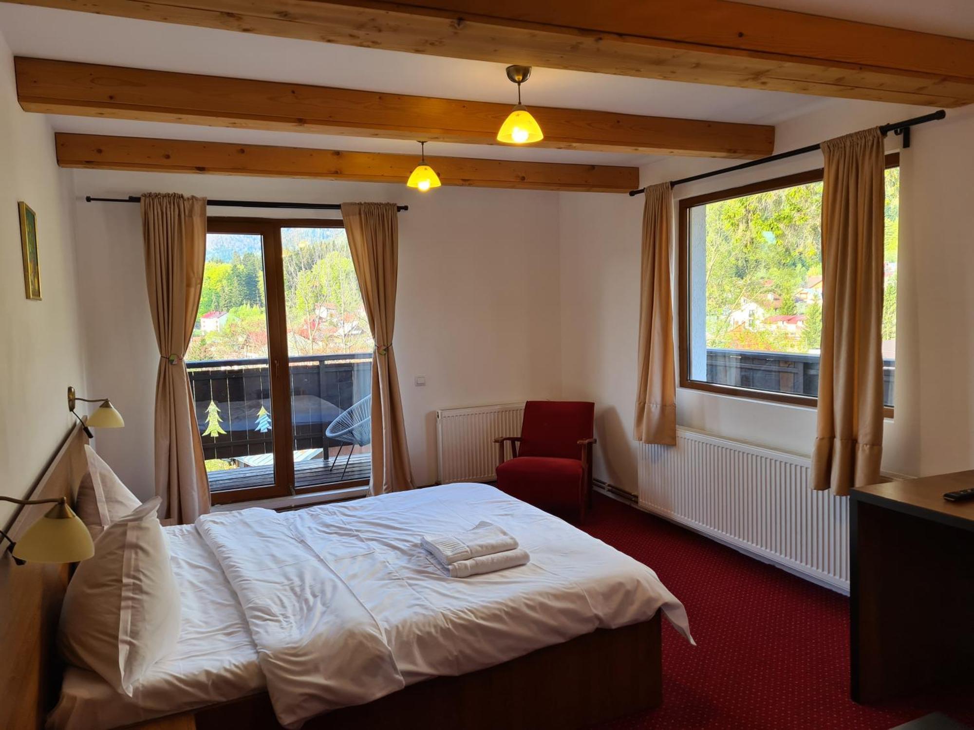 Casa Florescu Buşteni Zewnętrze zdjęcie